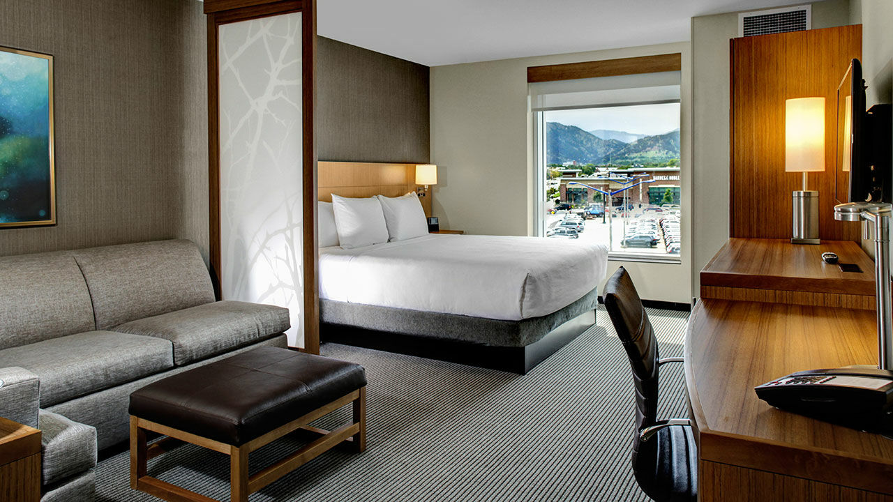 Hyatt Place Boulder Pearl Street - Newly Renovated Buitenkant foto